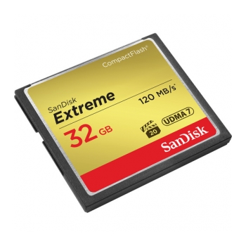 SANDISK CF 800X 32GB  Cartão de memória  Compactflash Extreme UDMA  - foto 2