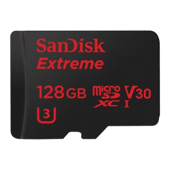 SANDISK MSDHC 90M 128GB Cartão de memória Micro SDHC Classe 10 90Mb/s - foto 1