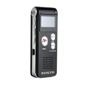 EVISTR L169 Gravador de voz digital com 8Gb USB e MP3  - foto 2