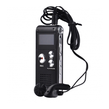 EVISTR L169 Gravador de voz digital com 8Gb USB e MP3  - foto 3