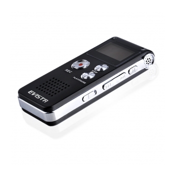 EVISTR L169 Gravador de voz digital com 8Gb USB e MP3  - foto 4