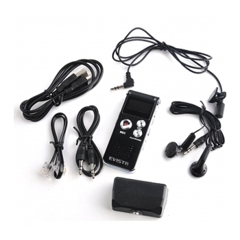 EVISTR L169 Gravador de voz digital com 8Gb USB e MP3  - foto 5