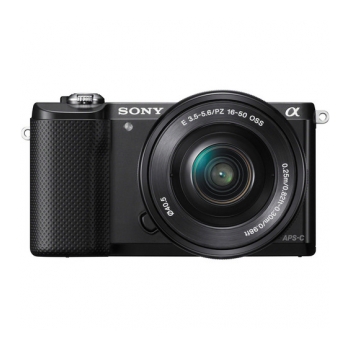Máquina fotográfica de 20Mp com lente 16-50mm  SONY ALPHA A5000