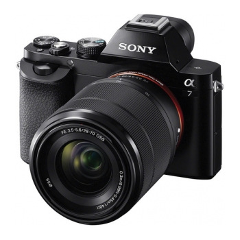 SONY ALPHA A7  Máquina fotográfica de 24Mp com lente 28-70mm  - foto 1