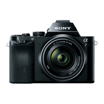 SONY ALPHA A7  Máquina fotográfica de 24Mp com lente 28-70mm  - foto 5