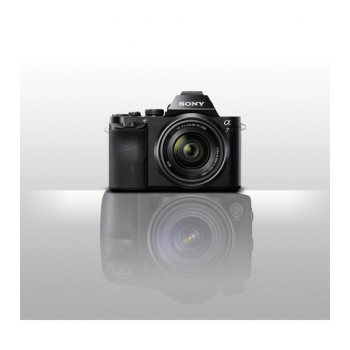 SONY ALPHA A7  Máquina fotográfica de 24Mp com lente 28-70mm  - foto 6