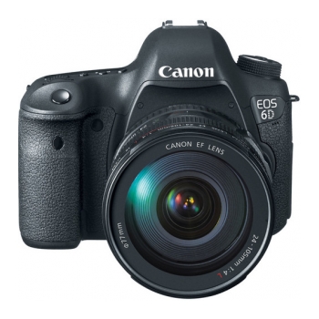 CANON EOS 6D  Máquina fotográfica de 20Mp com lente 24-105mm  - foto 2