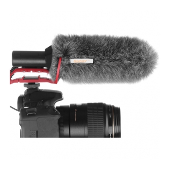 AURAY WSW-007 Espuma para microfone de boom tipo Priscila com 19cm - foto 4