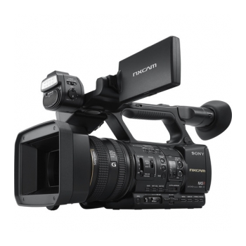 Filmadora Full HD com 3CCD SDHC e LED embutido usada SONY HXR-NX5R 