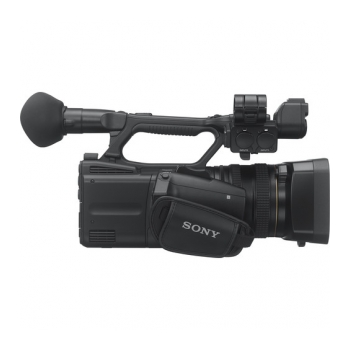 SONY HXR-NX5R  Filmadora Full HD com 3CCD SDHC e LED embutido usada - foto 7