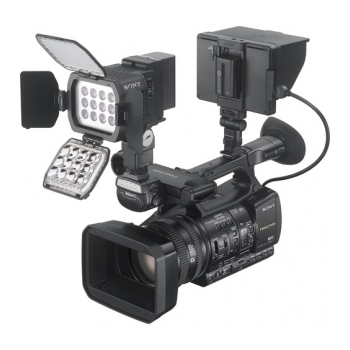 SONY HXR-NX5R  Filmadora Full HD com 3CCD SDHC e LED embutido usada - foto 14