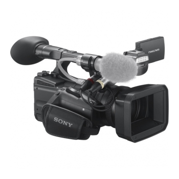 SONY HXR-NX5R  Filmadora Full HD com 3CCD SDHC e LED embutido usada - foto 22