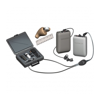 COMTEK RC-216 Ponto eletrônico receptor de ouvido kit completo - foto 2