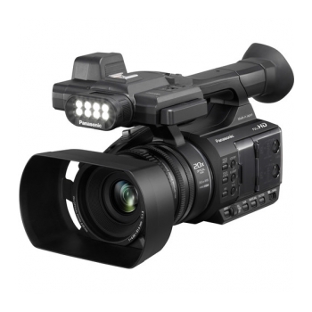 PANASONIC AG-AC30 Filmadora Full HD com 1CCD SDHC e Led embutido