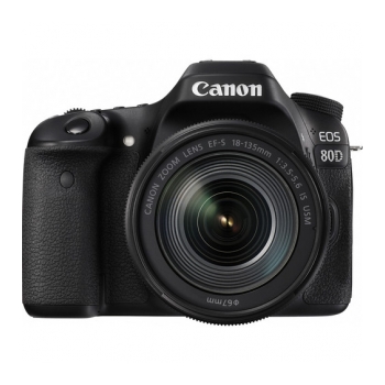 CANON EOS 80D Máquina fotográfica de 24Mp com lente 18-135mm - foto 2