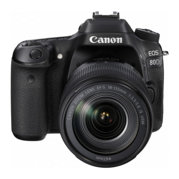 CANON EOS 80D Máquina fotográfica de 24Mp com lente 18-135mm - foto 3