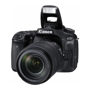 CANON EOS 80D Máquina fotográfica de 24Mp com lente 18-135mm - foto 5