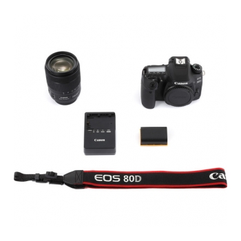 CANON EOS 80D Máquina fotográfica de 24Mp com lente 18-135mm - foto 17
