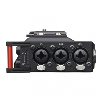 TASCAM DR-70D Gravador de áudio portátil 04 pistas com slot SDHC - foto 3