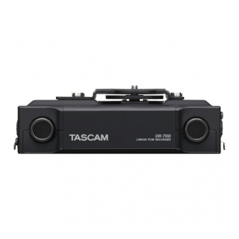 TASCAM DR-70D Gravador de áudio portátil 04 pistas com slot SDHC - foto 5