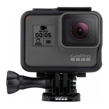 GO PRO HERO 5 BLACK Câmera de ação 4K para esportes Micro SD