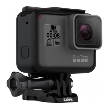 GO PRO HERO 5 BLACK Câmera de ação 4K para esportes Micro SD - foto 2