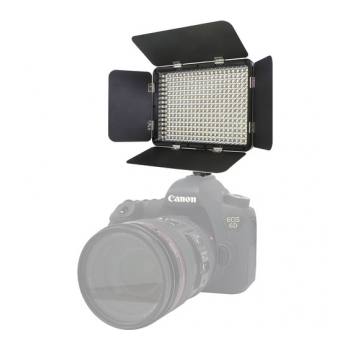 VIDPRO K-330X  Iluminador de LED com 330 Leds dimerizável - kit completo - foto 5