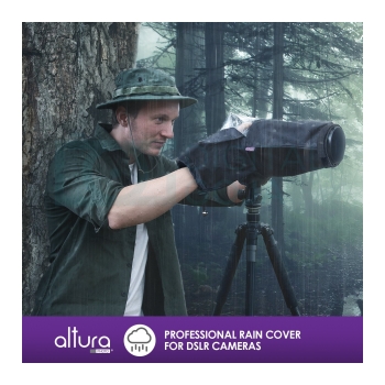 ALTURA RCM  Capa de chuva para DSLR de médio porte - foto 5