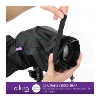 ALTURA RCM  Capa de chuva para DSLR de médio porte - foto 7