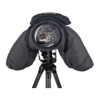 Capa de chuva para filmadora de médio porte e DSLR RUGGARD PAC-LB 