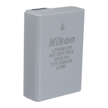 NIKON EN-EL14A Bateria para máquina fotográfica Nikon