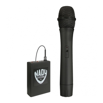NADY 351VR  Microfone de entrevista sem fio UHF 