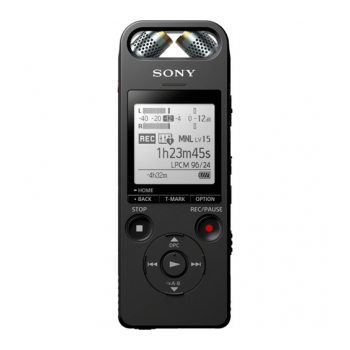 SONY ICD-SX2000 Gravador de voz digital com 16Gb e slot Micro SD 