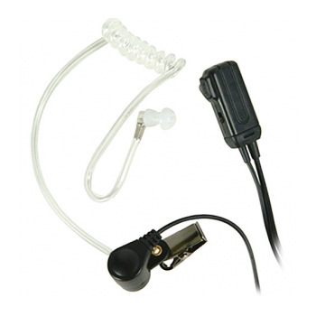 Fone de ouvido intra-auricular c/mic para rádio walkie talkie par  MIDLAND AVP-H3