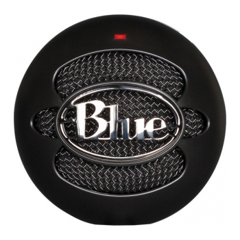 BLUE SNOWBALL ICE PT  Microfone de mesa com cabo USB condensador  - foto 5