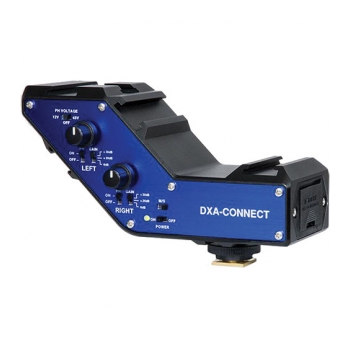 Adaptador XLR universal para filmadoras e DSLR  BEACHTEK DXA-CONNECT 