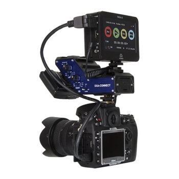BEACHTEK DXA-CONNECT  Adaptador XLR universal para filmadoras e DSLR  - foto 2