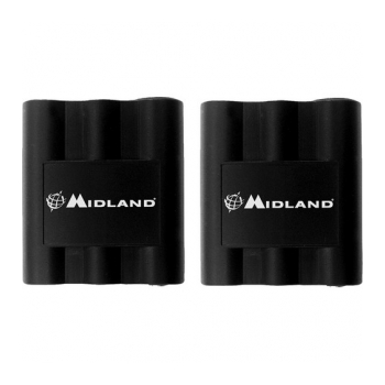 MIDLAND AVP-7 Bateria para rádio walkie talkie Midland - par