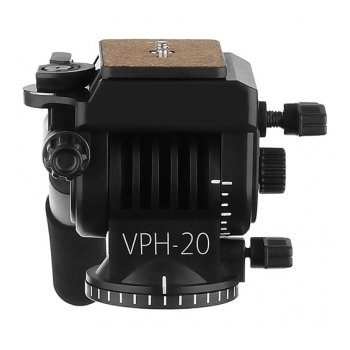 MAGNUS VPH-20  Cabeça de vídeo hidráulica - suporta até 5Kg  - foto 5