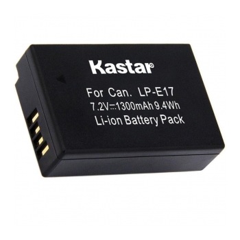 Bateria de alta capacidade para Canon  KASTAR LP-E17 