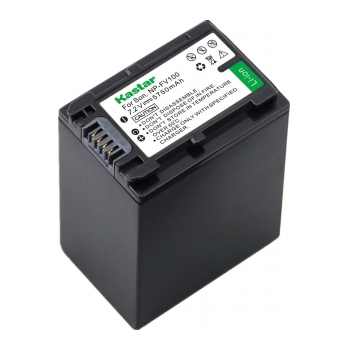 KASTAR NP-FV100  Bateria de alta capacidade para  Sony  - foto 2