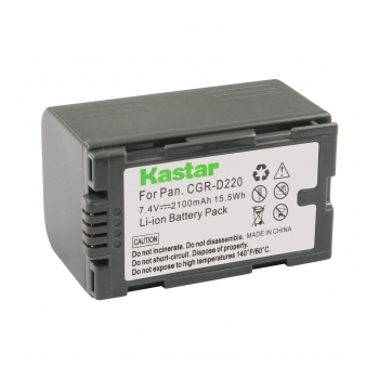 KASTAR CGR-D28  Bateria de alta capacidade para Panasonic  - foto 2