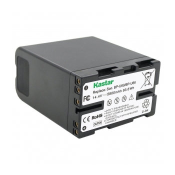 KASTAR BP-U66  Bateria de alta capacidade para  Sony  - foto 2