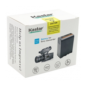 KASTAR BP-U66  Bateria de alta capacidade para  Sony  - foto 3
