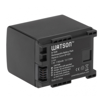 Bateria para filmadora digital Canon  WATSON BP-820