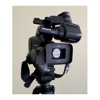 PANASONIC AG-HMC80 Filmadora HDV com 3CCD SDHC usada - foto 8