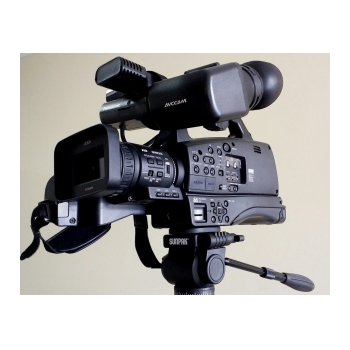 PANASONIC AG-HMC80 Filmadora HDV com 3CCD SDHC usada - foto 10