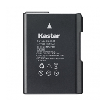 Bateria de alta capacidade para  Nikon  KASTAR EN-EL14 