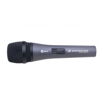 SENNHEISER E-835S Microfone de entrevista com cabo opcional