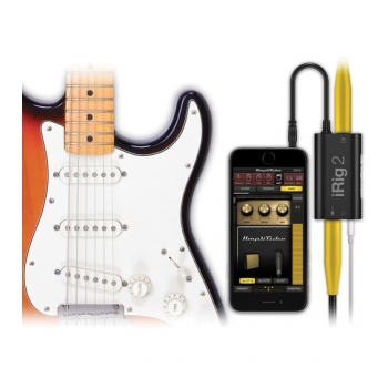 IK MULTIMEDIA IRIG 2  Interface de guitarra para Iphone, Ipod, Ipad, Mac  - foto 6